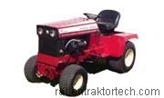 Wheel Horse D-250 technische daten 