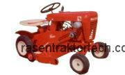 Wheel Horse Lawn Ranger technische daten 