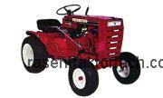 Wheel Horse Raider 10 technische daten 