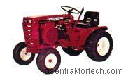 Wheel Horse Raider 12 technische daten 