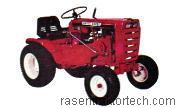 Wheel Horse Raider 14 technische daten 