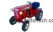 Wheel Horse Raider 8 technische daten 