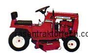Wheel Horse Ranger 800 technische daten 